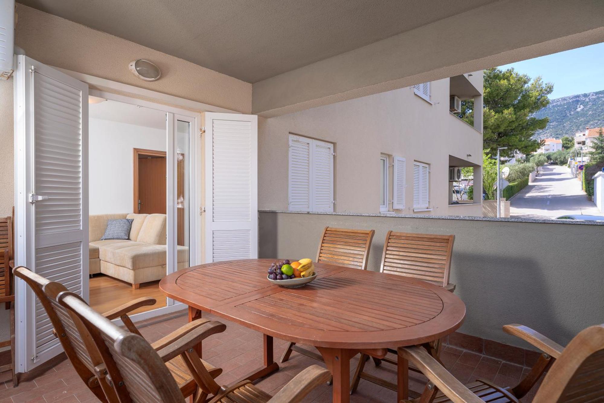 Villa Dalmatia Apartments Bol Luaran gambar